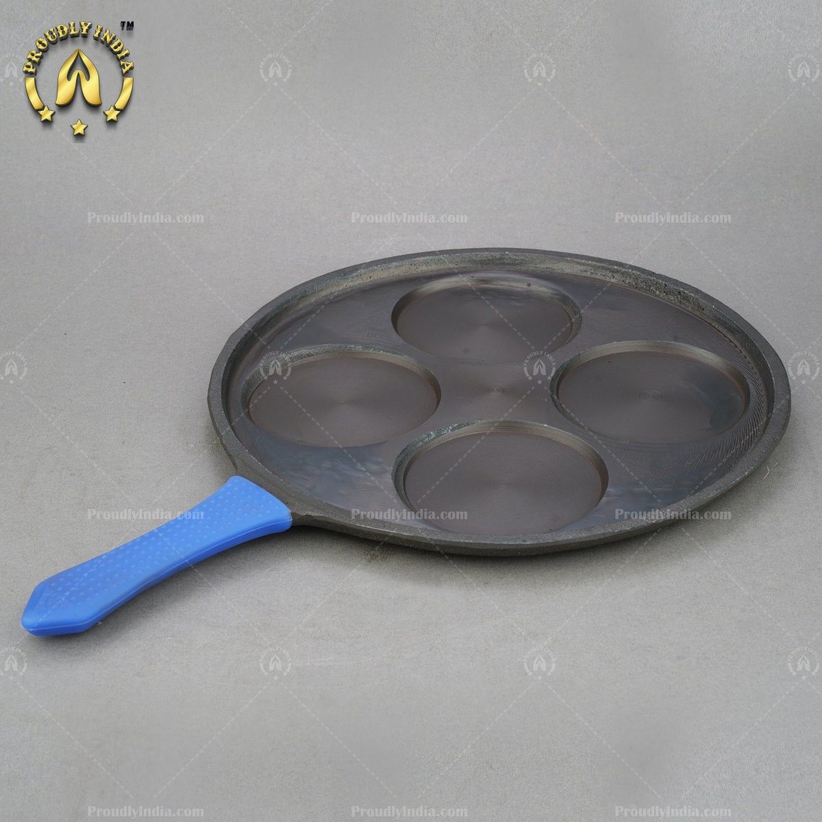 14 Pit Appam Patra Non-Stick Cast Iron Poffertjes Pan - China Baking Pan  and Pan price