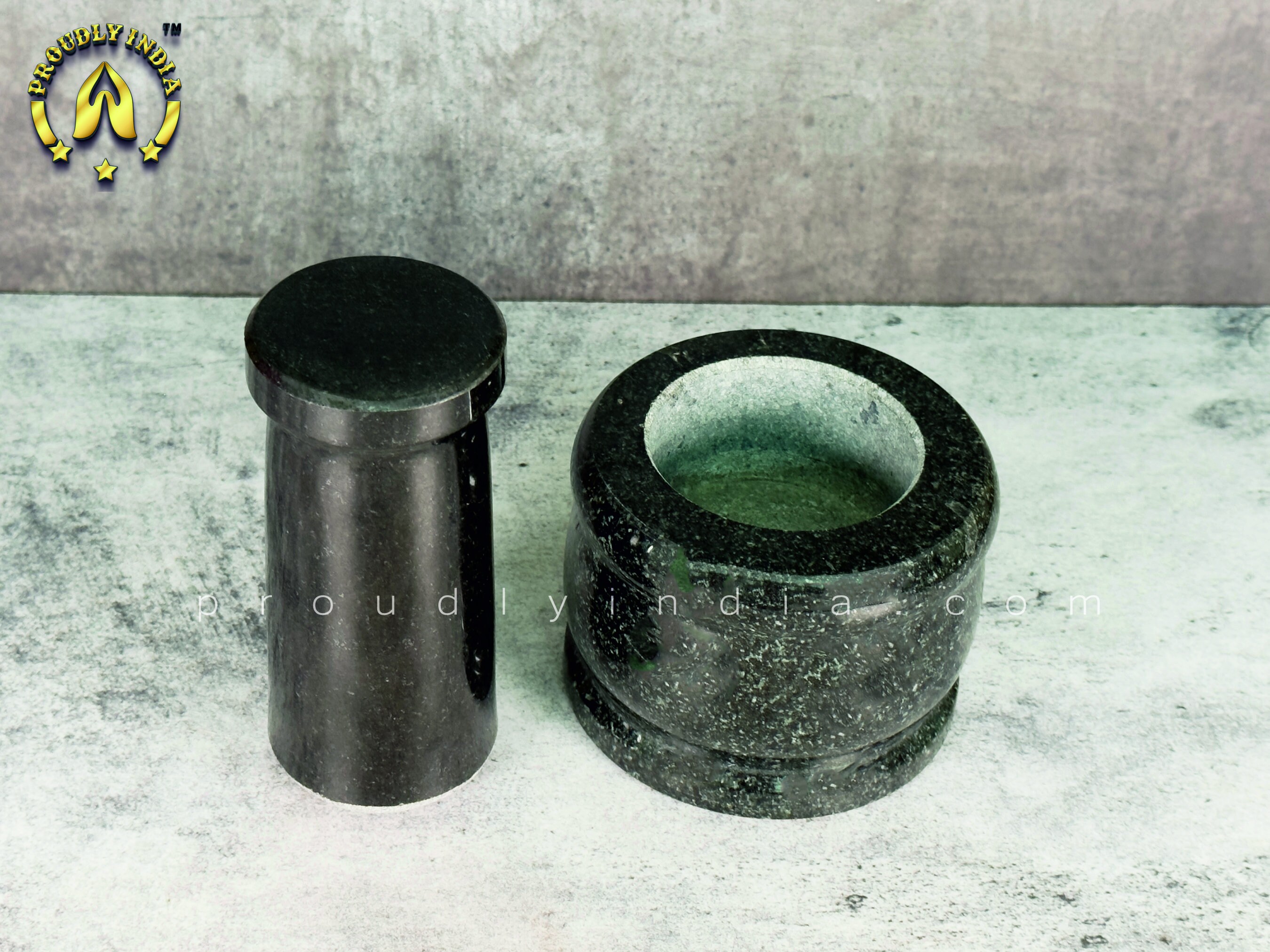 Kharal, Motor and Pestle, Stone Molcajete, Khalbatta, Mortar and Pestle