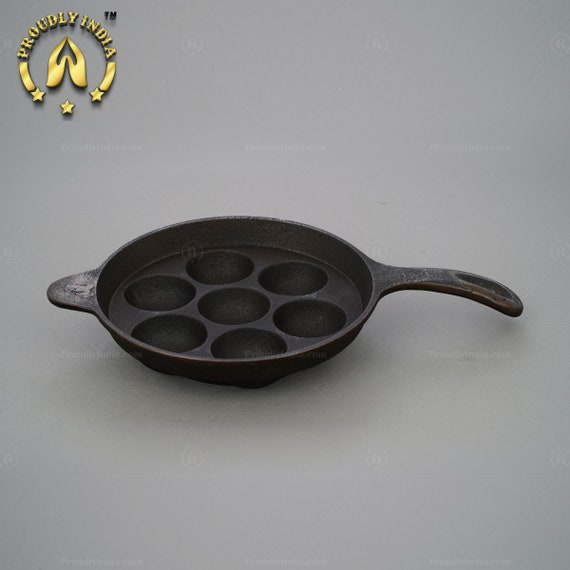 Cast Iron Appam Pan, Paniyaram Pan