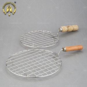 Steel Round Roasting Net, Wire Roaster, Roaster, Roti Grill, Papad Grill, Roti Roaster, Roti Jaali, Chapati Grill