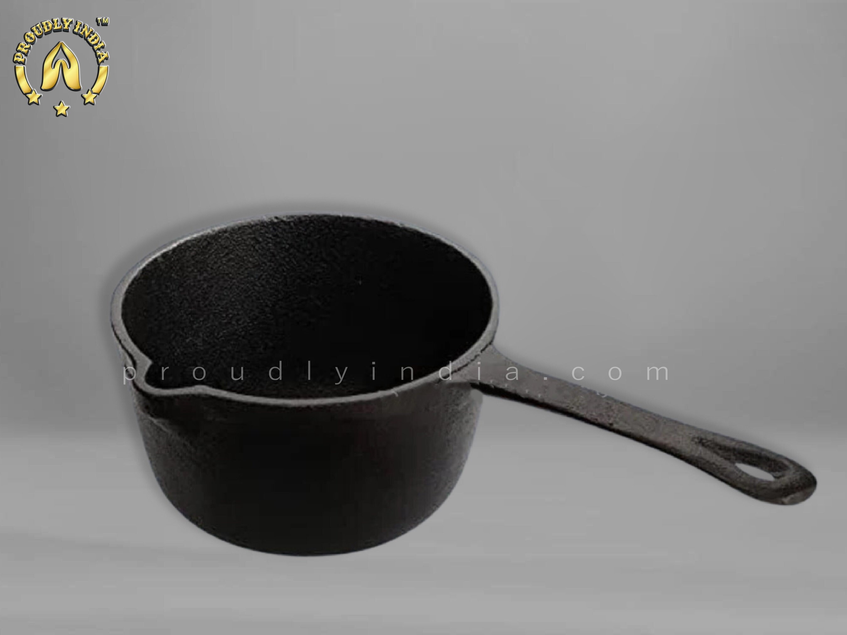 Artesà Cast Iron 15cm Small Fry Pan with Board 