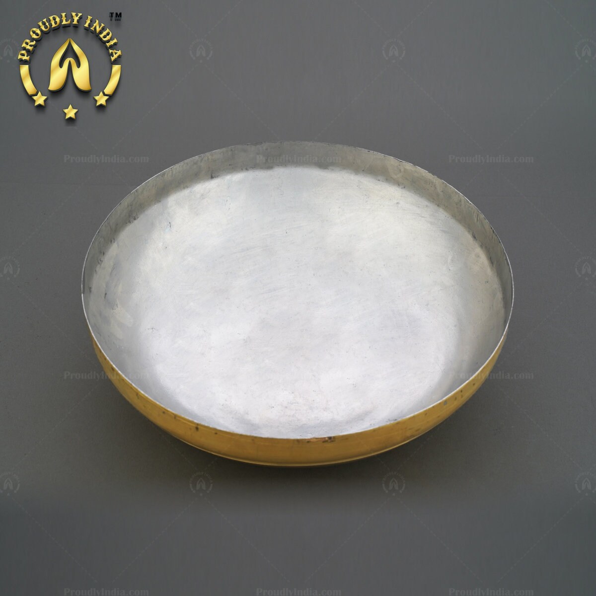 Rail Adukku Vintage Brass 14pc Stackable Cookware Tradition