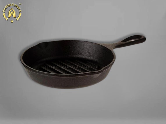 Cute Mini 6.5 Inch Iron Skillet for Making Omblet,small Quantity