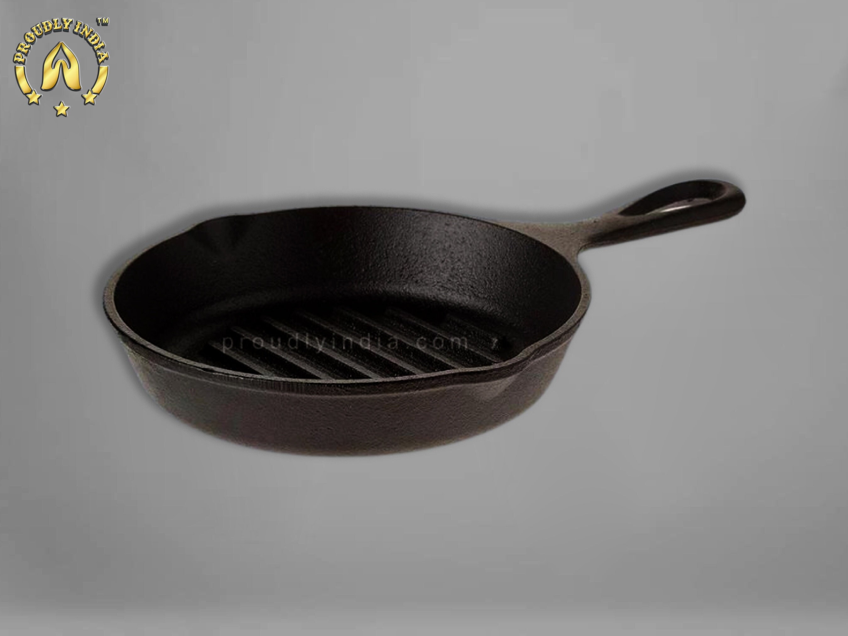 Lodge Preseasoned Cast Iron Skillet, 6.5 inch -- 6 per case.