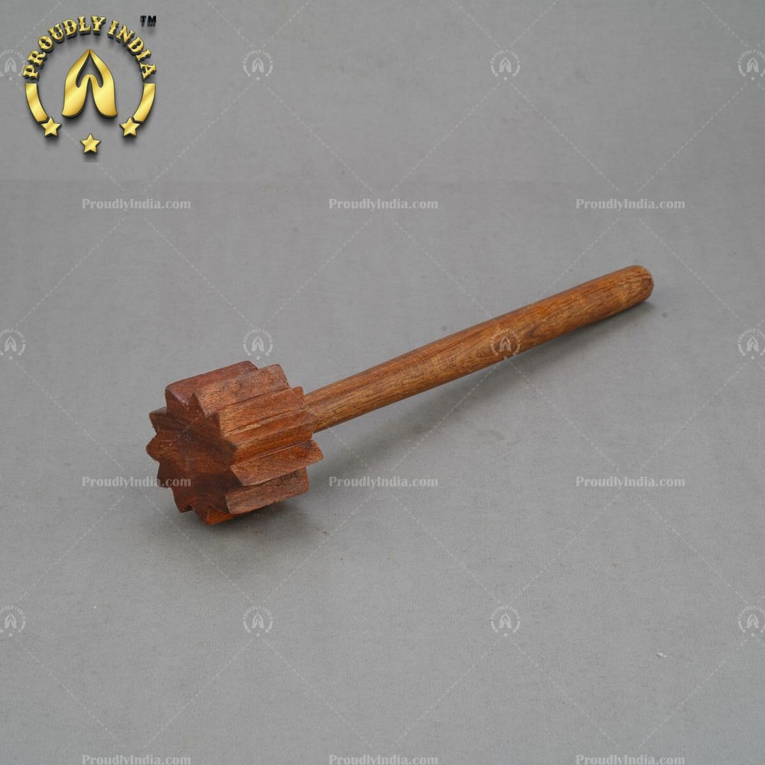 Unique Curd Beater Cream Mixer Handcrafted Wooden Manual Blender Buy Hand Whisk Masher for Perfect Price Etsy Denmark