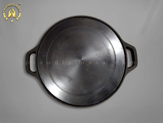 Buy Seasoned Cast Iron Dosa Tawa dosa Kallu traditional Chapati