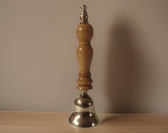 Antique Kansa Bell Mastery: Hand-Crafted Bronze Beauty, Ghanti Elegance, Secure Your Bell Today!