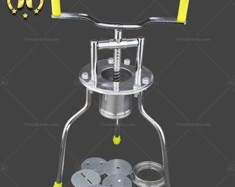 Iddiyapam Maker, Steel Idiyappam Maker, Nool Puttu Maker, Murukku Press, Idiyappam Press, Chakli Maker Steel, Steel Murukku Maker