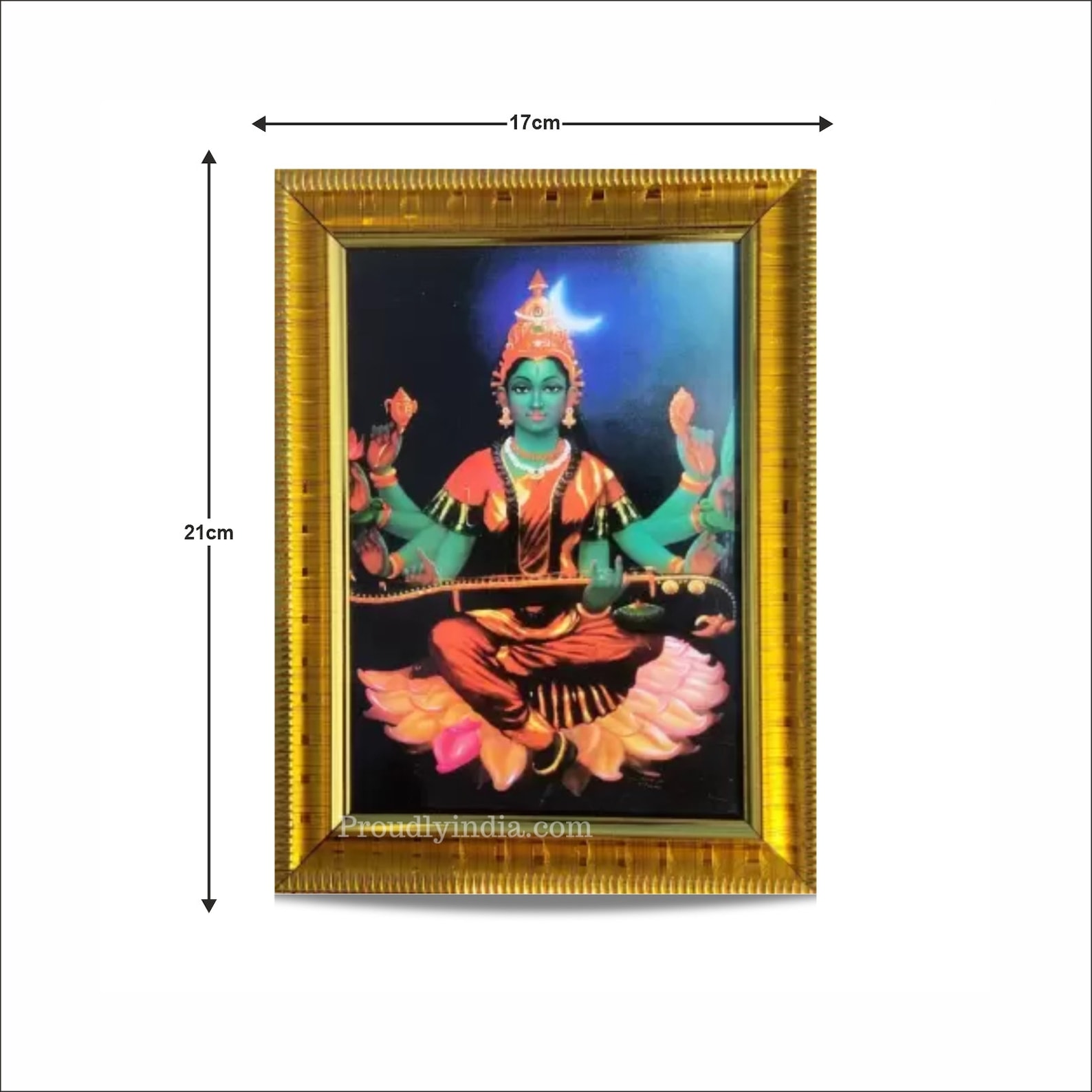 Raja Shyamala Devi Photo Frame God Frame Online, Ideal Housewarming
