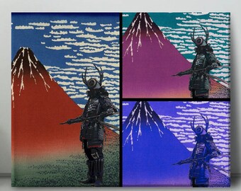 Printable Samurai serenity wall art
