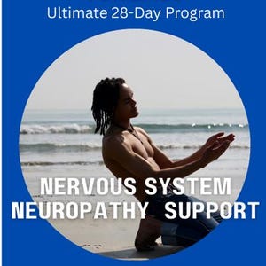 28-Day Nervous System Calming Program for Neuropathy Support + BONUS