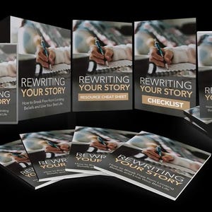 Rewriting Your Story Videos and Book - Digital Product