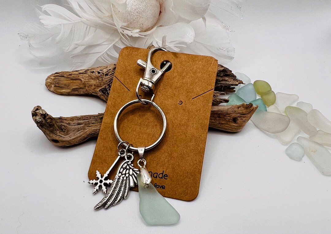 Personalised Bereavement Key Ring Vintage Jewellery. Etsy UK
