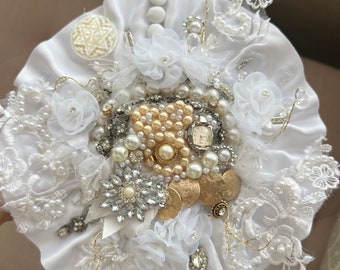 Handmade Rehearsal Bouquet - I would love to create you a beautiful bouquet for your wedding rehearsal.