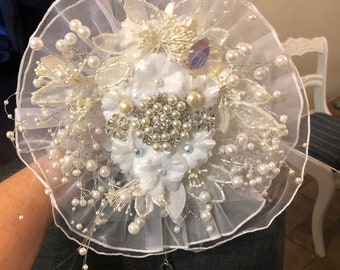 Handmade Rehearsal Bouquet