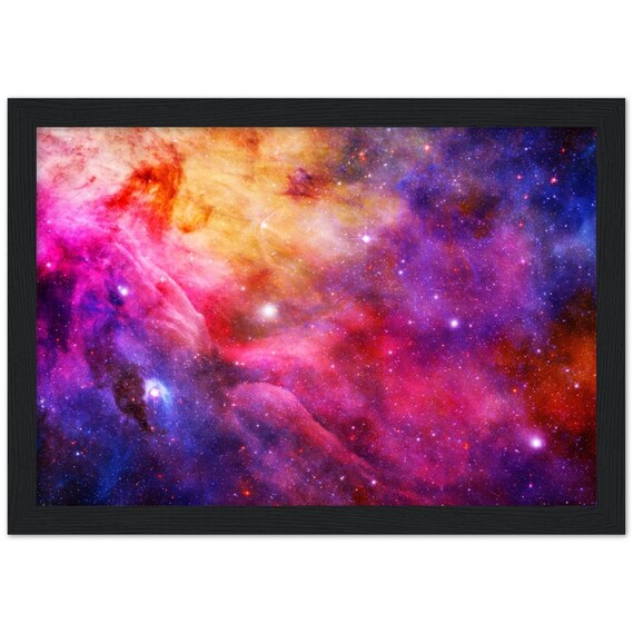 Hubble Outer Space Poster Nebula Poster Nebula Photo Hubble - Etsy
