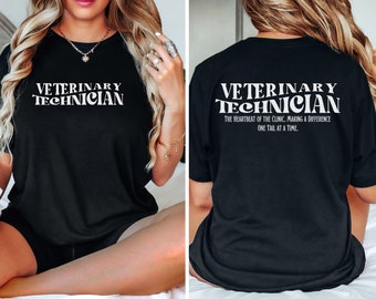 Vet Tech Definition Shirts Gift For Veterinary Technician T-Shirt,Veterinarian School Graduation Sweatshirt,ADR Assistant Receptionist Tees