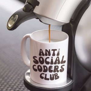Computer Science Mug Gift For Engineers, Coding Coffee Mug Software Developer, Women Girl Coder Tea Cup, Programmer Gifts