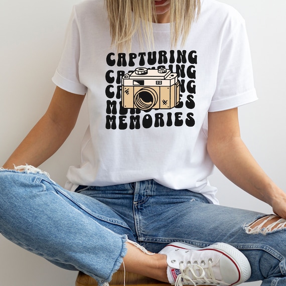Photographer Shirt - Vintage Retro Camera T-Shirt Photographer Shirt - Vintage Retro Camera T-Shirt