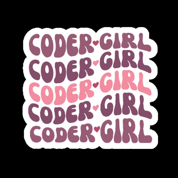 Developer Stickers - Etsy