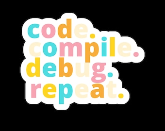 Frauen, die coden, Mädchen, die coden, Coder Sticker, Mädchen Sticker, Programmierung Sticker, Stem Sticker, Programmierer Sticker