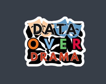 Lustiges Datenaufkleber-Geschenk für Datenanalytikerin,Frau in der Datenwirtschaft,Datenanalytiker-Aufkleber, Datenkönigin