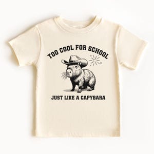 Funny Capybara Kids Shirt Thing I Do In My Spare T-Shirt,Capybara Gift Meme Shirt,Animal Lover Tee,Rodent Weird Shirt,Family Matching Shirts