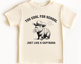 Funny Capybara Kids Shirt Thing I Do In My Spare T-Shirt,Capybara Gift Meme Shirt,Animal Lover Tee,Rodent Weird Shirt,Family Matching Shirts