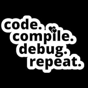 Empowering Software Developer Stickers, Programmer Coder Stickers, Women Who Code Fun Tech Sticker, Web Developer Laptop Stickers