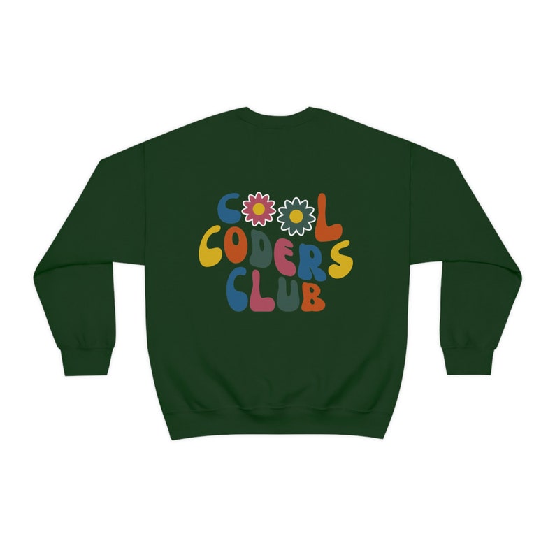 Sweat-shirts rétro pour développeurs, ingénieur logiciel, cadeau pour ingénieurs, chemise de débogage de codage de pirates informatiques, cadeaux de codeur de chemise de technologie nerd Forest Green