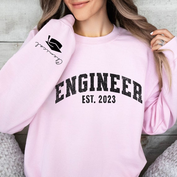 Engineer Girl Shirt Funny Cute Engineering Stem Gift Engineer Girl Shirt Funny Cute Engineering Stem Gift