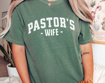 Pastor's Wife Shirt,Pastor Appreciation,Pastor's Wife Gift,Christian Gift,Pastors Wife,Pastor Wife Gift,Faith Shirt,Preachers Wife,Preacher