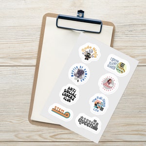 Empowering Software Developer Stickers Pack, Programmer Coder Stickers Sheet, Women Who Code Fun Tech Sticker, Web Developer Laptop Stickers