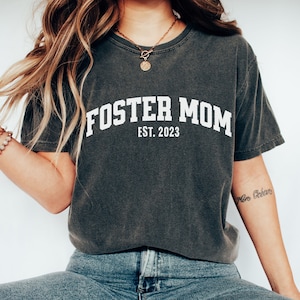 Custom Foster Mom Dad Matching Shirts,Foster Parents Shirt,Foster Dad Shirt,Foster Love Care Shirt,Adoption Shirt Gift,Adoptive Mom Dad Tees