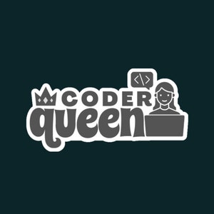Funny Software Developer Stickers, Programmer Coder stickers, Women Who Code Fun Tech Sticker, Web Developer Laptop Stickers