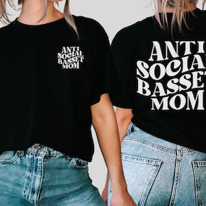 Basset Hound Dog Mom Shirts,Funny Basset Mama Sweatshirts,Basset Parents Mom Gift,Basset Mama T-Shirt,Basset Owner Sweatshirt,Dog Mom Shirt