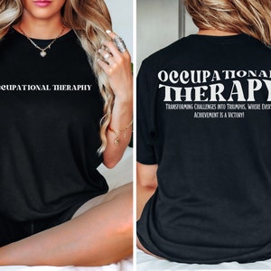 Occupational Therapy Shirt Gifts For Occupational Therapist OT Sweatshirts,OT Occupational Therapy Gift,Occupational Ota Shirt COTA Crewneck