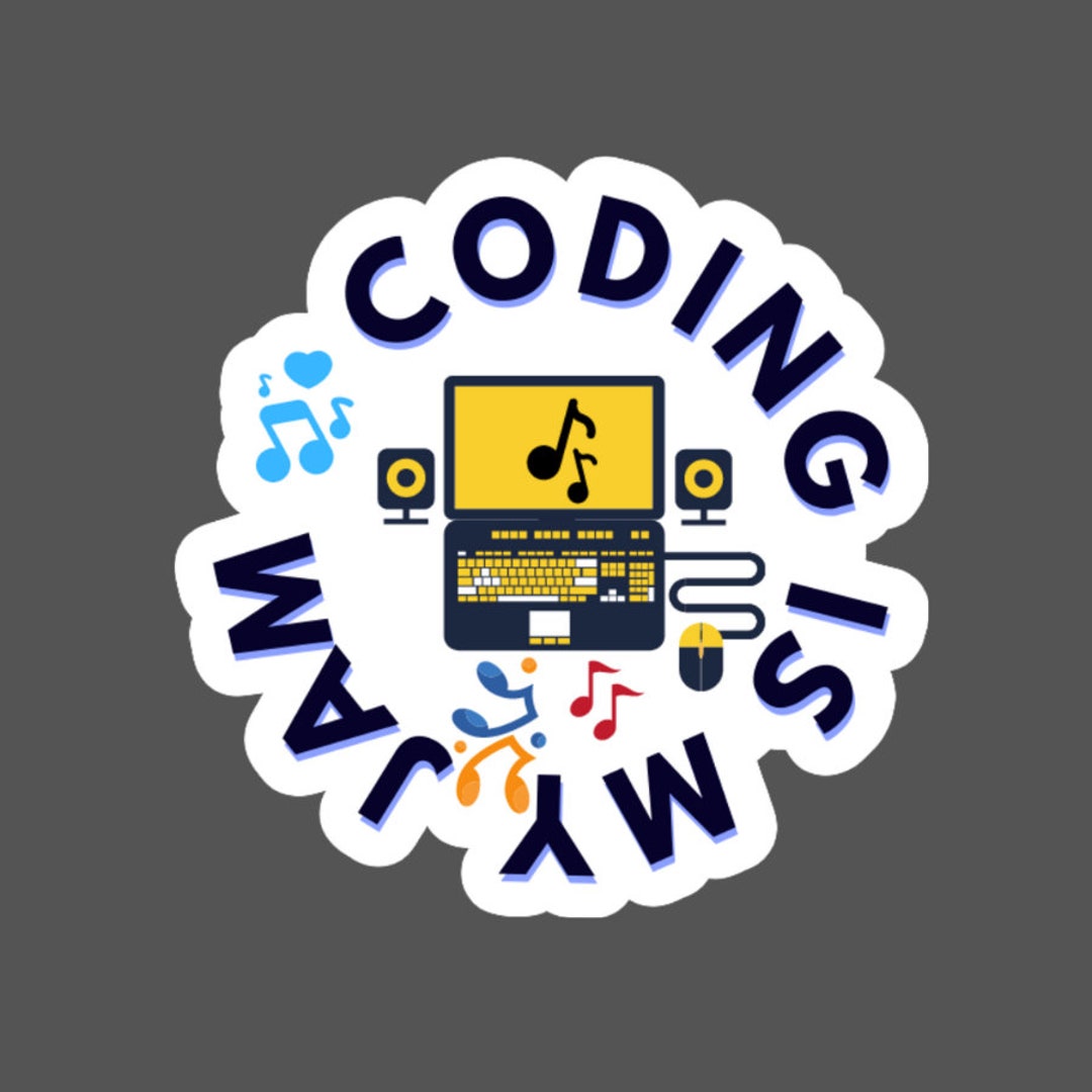 Funny Coding Sticker,programmer Stickers for Software Engineers,coder ...
