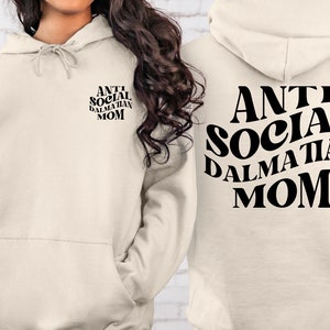 Custom Dalmatian Mom Hoodies,Funny Dalmie Mama Sweatshirts,Dalmatian Parents,Dalmatian Mama T-Shirt,Dalmies Owner Dog Tee,Mother&#39;s Day Gifts