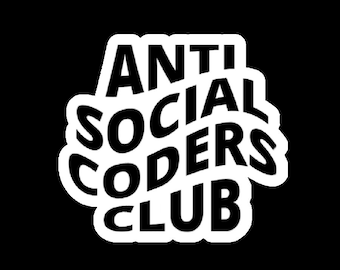 Pegatina de codificadores de ingenieros de software, pegatinas para portátiles de desarrolladores web, pegatinas divertidas para programadores, mujeres codificadoras que codifican, pegatinas tecnológicas divertidas