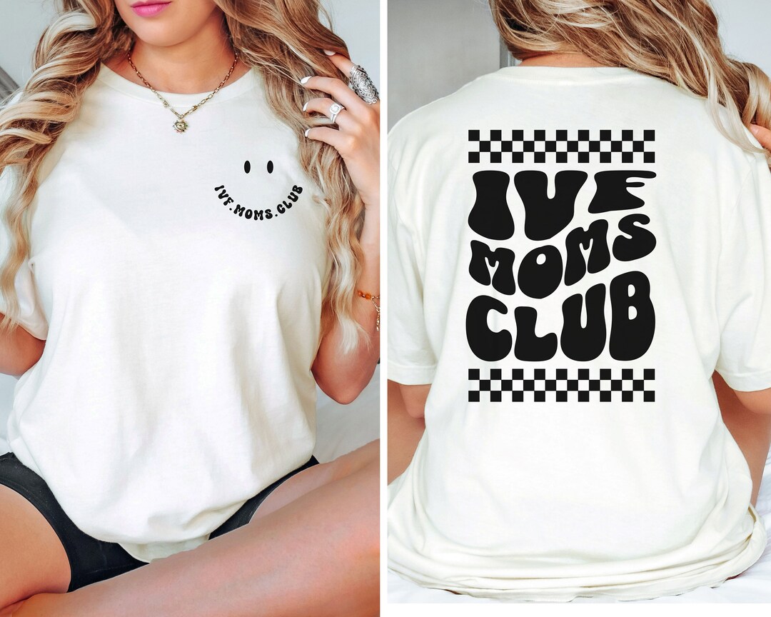 IVF Mom Shirts for IVF Wife Mama Sweatshirts Fertility Shirts,pregnancy ...