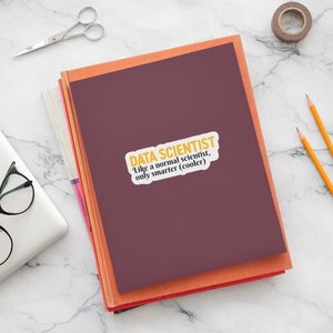 Custom Data Science Sticker Pack, Personalized Data Scientist Sticker ...