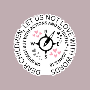 Christian Sticker Gift For Christian,Faith Bible Verses Stickers,Motivational Empowering Laptop Water Bottle Stickers ,Bible Journaling KJV