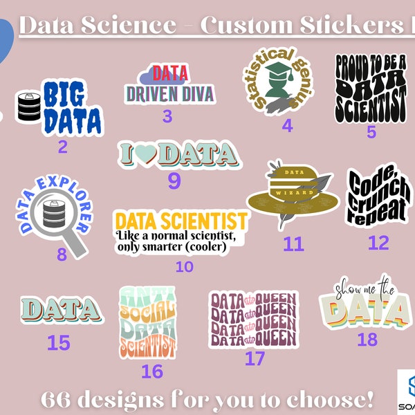 Science Sticker - Etsy