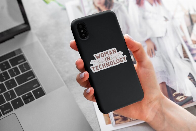 Women in STEM, Women in Tech, Computer Science, Stem Sticker, Laptop ...