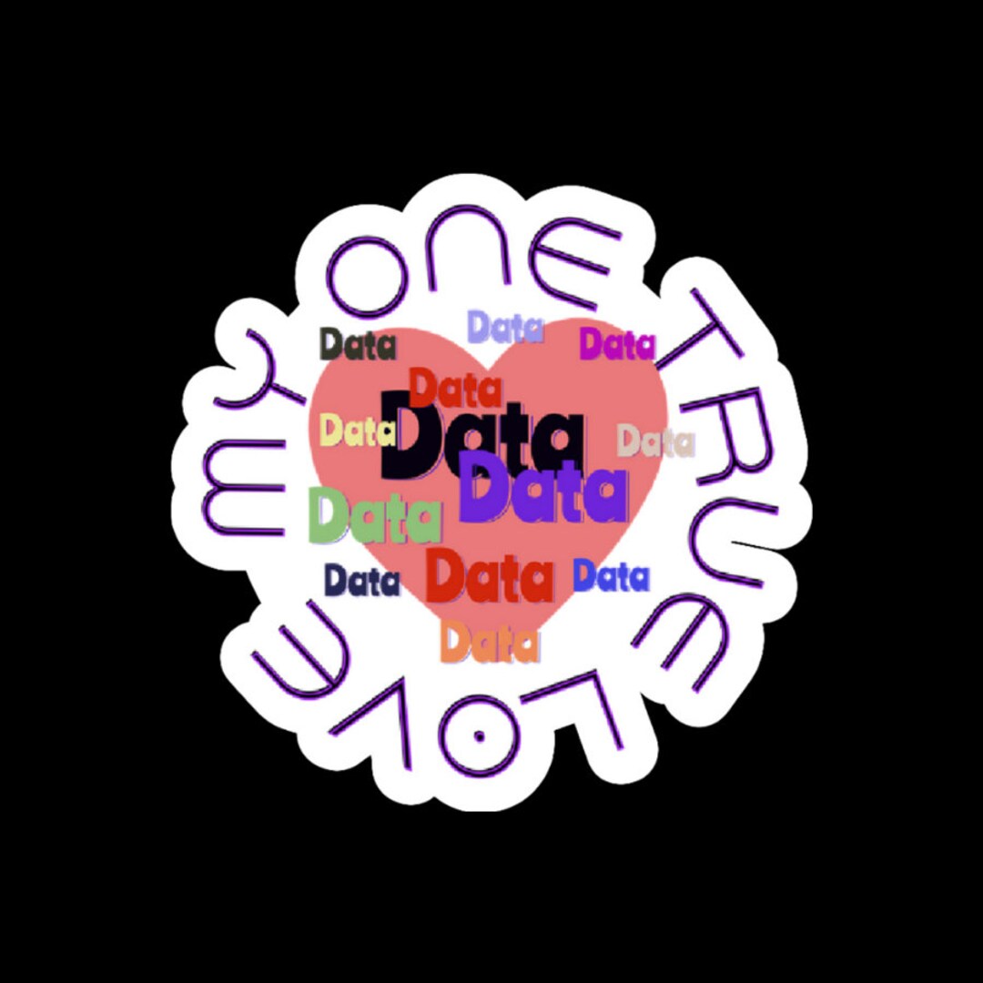 Funny Data Sticker Gift for Data Analyst,data Scientist Sticker,data ...