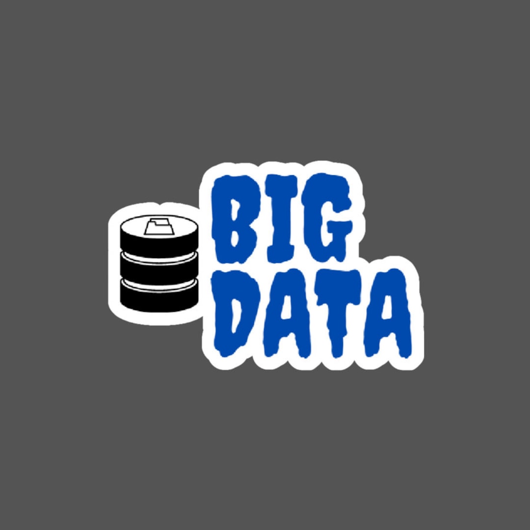 Show Me Big Data Sticker, Data Science Sticker, Data Scientist Sticker ...