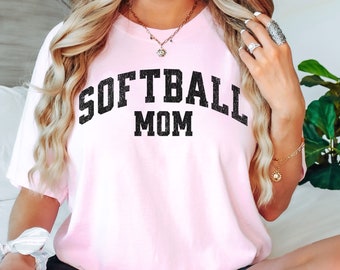 Retro Softball Mom Shirts Gift For Softball Mama,Softball Mom Tee,Sideline Social Club Tees,Gameday T-Shirt For Sports Mom Mother's Day Gift