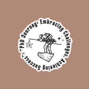 Doktoranden-Geschenk, Doktorwasserflaschen-Aufkleber MedizinStudenten-Geschenk, Doktoranden-Laptop-Aufkleber PhD erreicht Aufkleber, PhD-Abschlussaufkleber