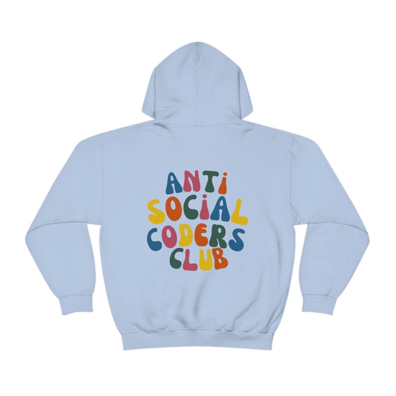 Programmer Developer Hoodies,Coder Software Developer Sweatshirt,Nerd Women In Technology STEM Shirt,Engineer Graduation Gift and Scientists Light Blue